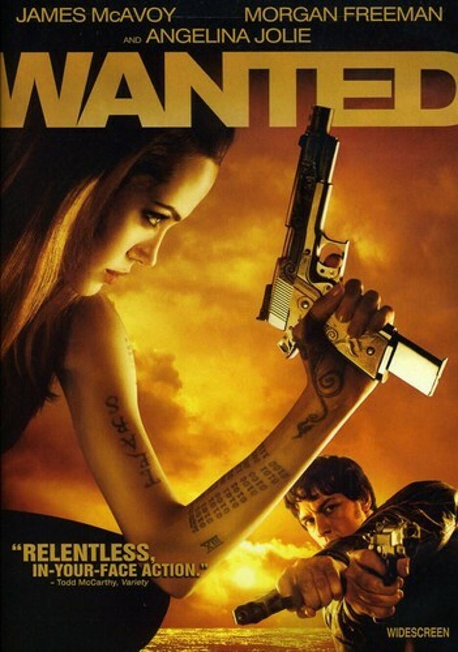 Wanted (DVD, 2008)